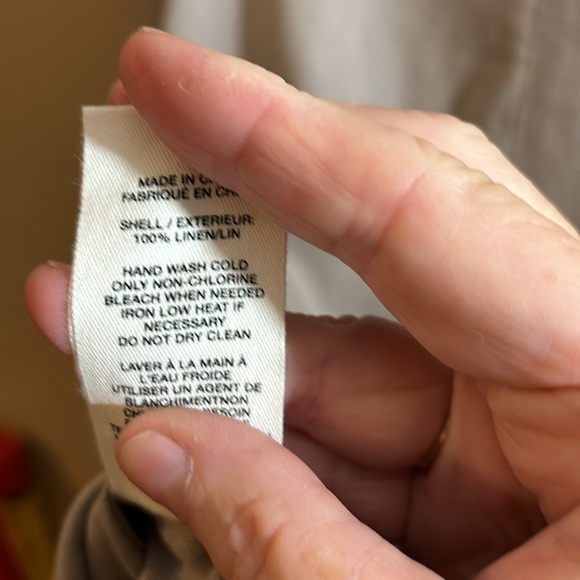 Avec Les Filles Trench Coat Tan Sz XL - Picture 10 of 11